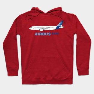 Airbus A320 Illustration Hoodie